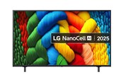 TV - LG 55" TV LED 4K 55NANO80A6B Nano80 Series - 55" LED-backlit LCD TV - 4K - 55NANO80A6B