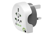 Övriga kablar - Q2Power - power connector adaptor - BS 1363 - W2UK