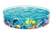 Vattenlek - Bestway Fill 'n fun pool Φ1.83m x H38cm 749L - 55030