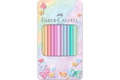 Skriv- och ritverktyg - Faber-Castell Col.pencil Sparkle tin/12x - 201910