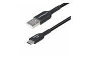USB-kabel - StarTech.com 6in (15cm) USB-A to USB-C Charging Cable Charger Cord - USB-C cable - USB to 24 pin USB-C - 15 cm - USB2AC15CMBK