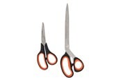 Handverktyg  - Boxer Scissors set 2 pieces 175 & 275 mm. ABS+TRP handle 430SS steel - 32294
