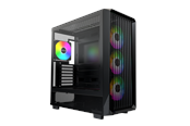 Chassi - Montech X5 - Chassi - Miditower - Svart - X5 (B)