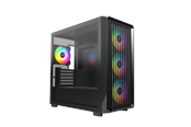 Chassi - Montech X5M mATX Black - Chassi - Minitower - Svart - X5M (B)