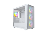 Chassi - Montech X5M mATX White - Chassi - Minitower - Vit - X5M (W)