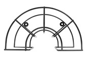 Trädgårdsvattning - Home>it hose holder up to 30 meters of hose black - 91334