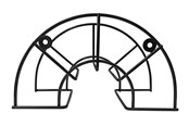 Trädgårdsvattning - Home>it hose holder up to 60 meters of hose black - 91335