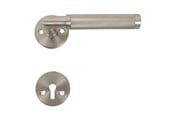 Fästen & gångjärn - Home>it knurled door handle Ø19 mm - 13253