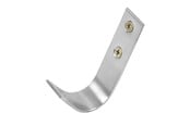 Fästen & gångjärn  - Home>it coat hook flat - stainless steel - 13516