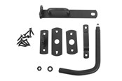 Fästen & gångjärn - Home>it barn door handle matte black 26-50 mm. - 20553