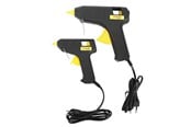Värme- & limpistol - Home>it Glue gun set 10 W and 50 W with 2×10 glue sticks - 60120