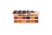 Smink - Makeup Revolution I Heart Eyeshadow Palette Caramel Nudes Chocolate 18 Shades 18 g - 5057566294539