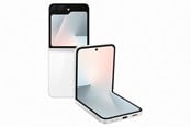 Mobile - Samsung Galaxy Z Flip7 FE 256GB/8GB - White - SM-F761BZWHEUB