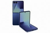 Mobile - Samsung Galaxy Z Flip7 256GB/12GB - Blue Shadow - SM-F766BDBGEUB