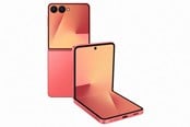 Mobile - Samsung Galaxy Z Flip7 256GB/12GB - Coralred - SM-F766BZRGEUB