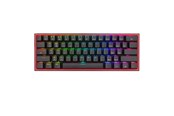 Tangentbord - REDRAGON K616-RGB Fizz Pro - Gaming Keyboard - Utan numpad - Engelska (US) - Svart - K616-RGB