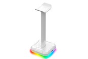 Hörlurar / Headset - REDRAGON HA300 Scepter Pro Headset Stand RGB Backlit - Vit - HA300-W