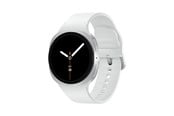 Pulsmätare & Stegräknare - Samsung Galaxy Watch8 40mm eSim - Silver - SM-L325FZSAEUB