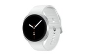 Pulsmätare & Stegräknare - Samsung Galaxy Watch8 44mm eSim - Silver - SM-L335FZSAEUB