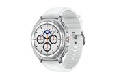 Pulsmätare & Stegräknare - Samsung Galaxy Watch8 Classic - White - SM-L500NZWAEUB