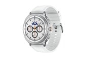 Pulsmätare & Stegräknare - Samsung Galaxy Watch8 Classic eSim - White - SM-L505FZWAEUB