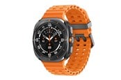 Pulsmätare & Stegräknare - Samsung Galaxy Watch Ultra (2025) - Titanium Grey - SM-L705FZA2EUB