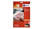 Papper, Fotopapper & Etiketter - Avery Name Badges Printable inserts - name badge cards - 160 card(s) - 60 x 90 mm - 190 g/m² - L4728-20