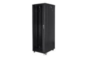 Rack chassis - Lanberg FF01 series - rack - 800 x 800 flat pack - 42U - FF01-8842-12B