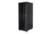 Rack chassis - Lanberg FF01 series - rack - 800 x 800 flat pack - 47U - FF01-8847-12B