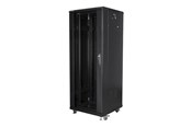 Rack chassis - Lanberg FF01 series - rack - 600 x 600 flat pack - 32U - FF01-6632-12B
