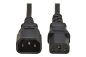 Strömkabel (intern) - Eaton Tripp Lite Series - power cable - IEC 60320 C14 to power IEC 60320 C13 - 3 m - P004-03M-EU
