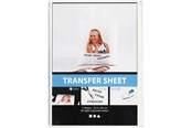 Konst- och hantverksmaterial - Creativ Company - Transfer Sheets Transparent 5 Sheets - 207090