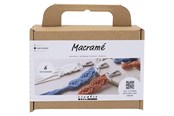 Konst- och hantverksmaterial - Creativ Company - Mini Hobbyset Macrame Keychains - 977554