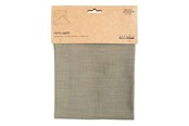 Konst- och hantverksmaterial - Creativ Company - Fabric Napkin Dusty Green 42x42cm - 498413