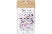 Konst- och hantverksmaterial - Creativ Company - Mini Hobbyset Jewelry Elastic Bracelet and Ring - 970864