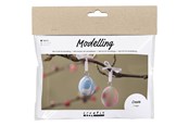 Konst- och hantverksmaterial - Creativ Company - Mini Hobby Set Modeling Marbled Eggs - 977663