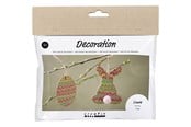Konst- och hantverksmaterial - Creativ Company - Mini Hobby Set Decoration - 977682