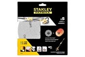 Verktyg - Stanley Abrasive Sheets Kit  -5 Pcs - STA39297-XJ