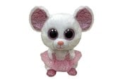 Plush - Ty Beanie Boo's Nina Mouse 15cm - 2007519