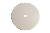 Switch-enheter - Elworks Cover for lamp socket, Ø80 mm, white - 39-680-1
