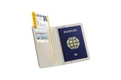 Fritid & Resor - Satechi Vegan-Leather FindAll Passport Cover - Sand - ST-VPCW
