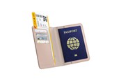 Fritid & Resor - Satechi Vegan-Leather FindAll Passport Cover - Rose - ST-VPCR