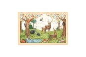 Pusselspel - Goki Wooden Jigsaw Puzzle in the Forest 24 pcs. Trä - 57308