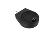 Mobile - Adapters & Chargers - FIXED Wireless USB-C charger for Garmin Watch Black - FIXDW-GA-BK