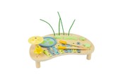 Träleksaker - Bigjigs Wooden Jungle Music Desk - 37066