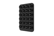 Andra mobiltillbehör - FIXED MAGMATE MagSafe holder with suction cups - Black - FIXMM-BK