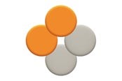 Hörlurar / Headset - Mondo by Defunc Mondo Ear Cushions Freestyle Grey/Orange - M1303