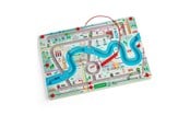 Träleksaker - Bigjigs Wooden Magnetic London Maze - 37040