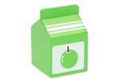 Träleksaker - Bigjigs Wooden Apple Juice Pack per piece - BJF157