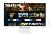 Skärm - 32" Samsung M80F S32FM801UU - 3840x2160 (4K) - 60Hz - VA - 65W USB-C - LS32FM801UUXEN